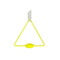 TANATORIDELTA【タナ取りオモリ/海上釣堀/マダイ/ブリ/シマアジ】(UVイエロー)